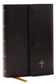 Book cover of: KJV Holy Bible: Compact with 43,000 Cross References, Black Leatherflex with flap, Red Letter, Comfort Print: King James Version. By: Zondervan Publishing Company