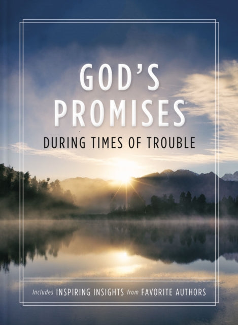 Book cover of: God's Promises During Times of Trouble. By: Jack Countryman
