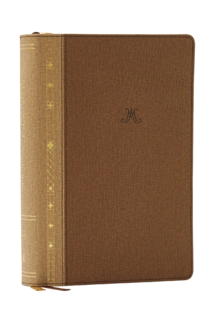 Book cover of: Alexander Maclaren Study Bible: Encouragement and Insights for a Christ-Centered Life (NKJV, Brown Leathersoft, Comfort Print, Thumb Indexed)