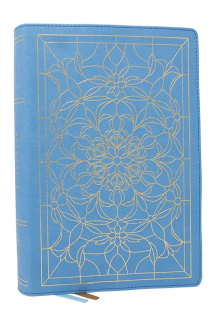 Book cover of: Alexander Maclaren Study Bible: Encouragement and Insights for a Christ-Centered Life (NKJV, Blue Leathersoft, Comfort Print)