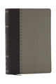 Book cover of: Alexander Maclaren Study Bible: Encouragement and Insights for a Christ-Centered Life (NKJV, Black/Gray Leathersoft, Comfort Print)