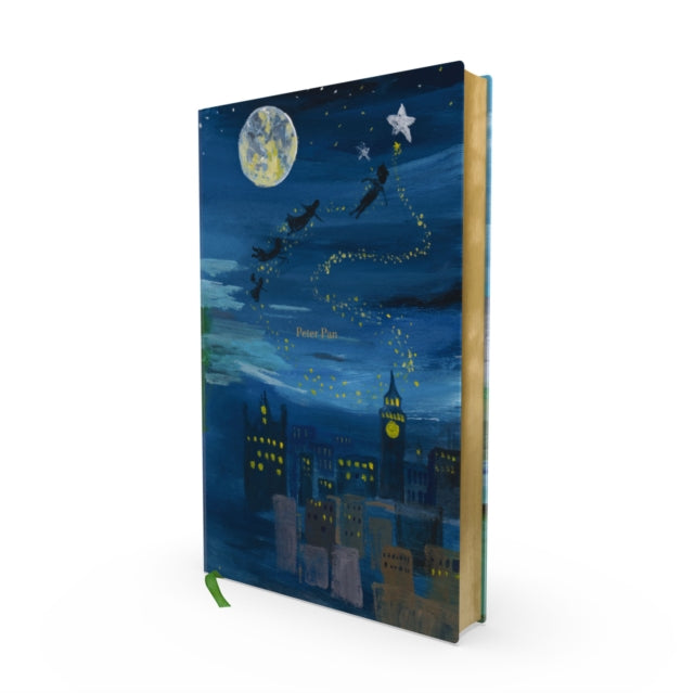Book cover of: Peter Pan (Painted Editions). By: BARRIE  J  M