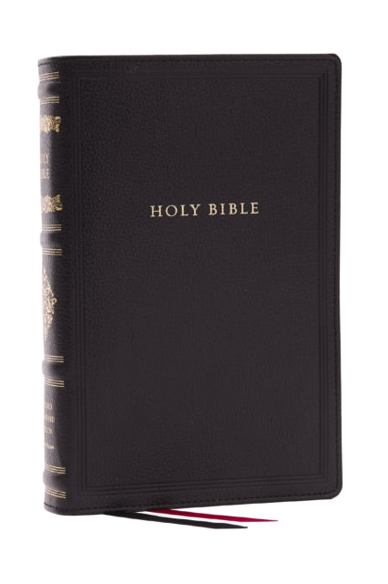 Book cover of: RSV Personal Size Bible with Cross References, Black Leathersoft, Thumb Indexed, (Sovereign Collection). By: Zondervan