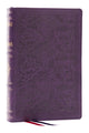 Book cover of: RSV Personal Size Bible with Cross References, Purple Leathersoft, (Sovereign Collection). By: Zondervan