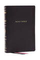 Book cover of: RSV Personal Size Bible with Cross References, Black Genuine Leather, (Sovereign Collection). By: Zondervan