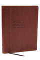 Book cover of: NoteWorthy New Testament: Read and Journal Through the New Testament in a Year (NKJV, Brown Leathersoft, Comfort Print)
