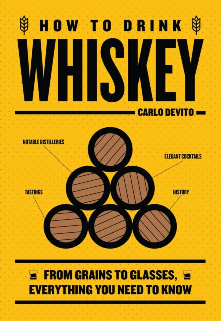 Book cover of: How to Drink Whiskey. By: Carlo DeVito
