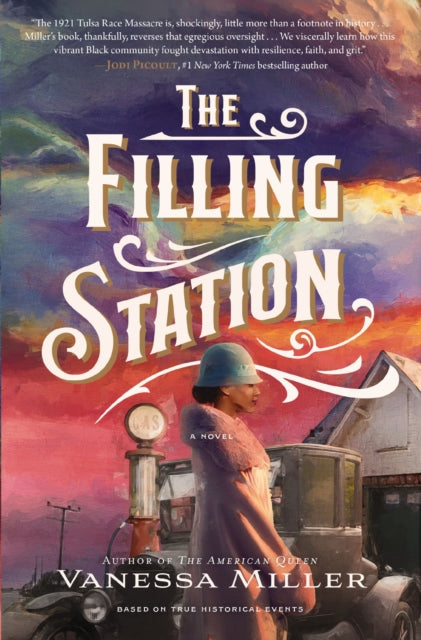 Book cover of: Filling Station. By: Vanessa Miller