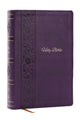 Book cover of: KJV Holy Bible: Personal Size Giant Print, Purple Leathersoft, Red Letter, Comfort Print: King James Version