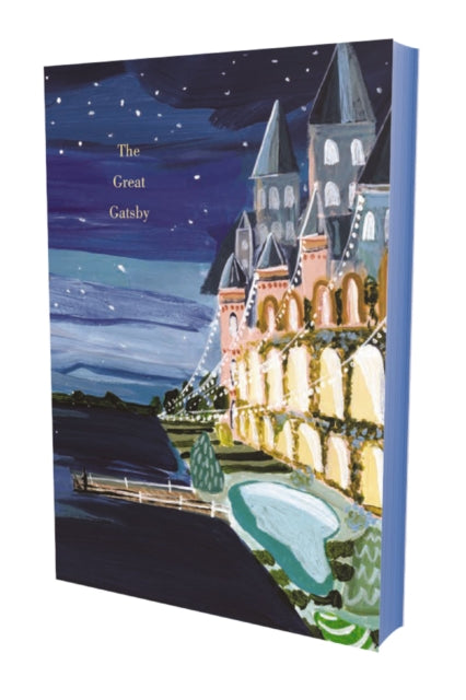 Book cover of: Great Gatsby (Painted Editions). By: F. Scott Fitzgerald