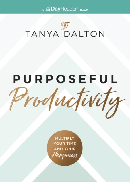 Book cover of: Purposeful Productivity
