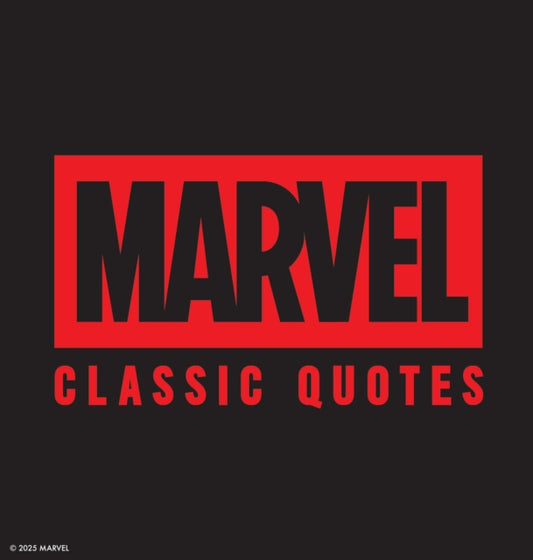 Book cover of: Marvel Comics Classic Quotes. By: CIDER MILL PRESS