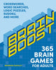 Book cover of: Brain Boost: 365 Brain Games for Adults