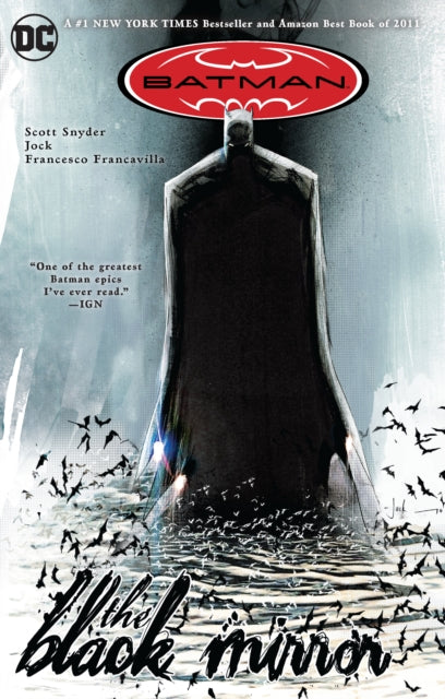 Batman: The Black Mirror 9781401232078 Scott Snyder