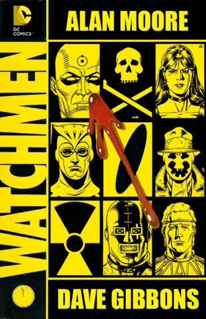 Watchmen: The Deluxe Edition 9781401238964 Alan Moore (undifferentiated)