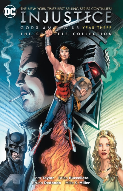 Book cover of: Injustice. By: Tom Taylor
