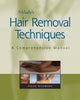 Book cover of: Milady Hair Removal Techniques. By: Helen Bickmore