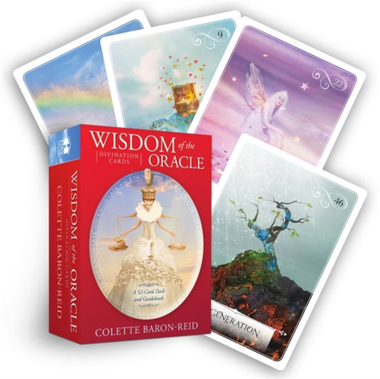 Wisdom of the Oracle Divination Cards, A 52-Card Oracle Deck for Love, Happiness, Spiritual Growth and Living Your Purpose 9781401946425 Colette Baron-Reid