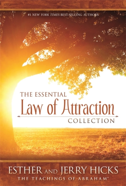 Book cover of: Essential Law of Attraction Collection. By: Esther Hicks
