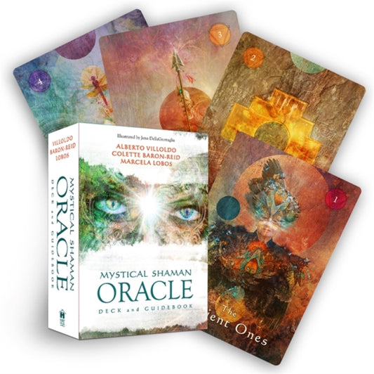 Book cover of: Mystical Shaman Oracle. By: Alberto Villoldo