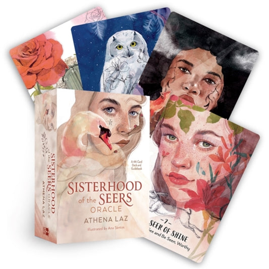Book cover of: Sisterhood of the Seers Oracle