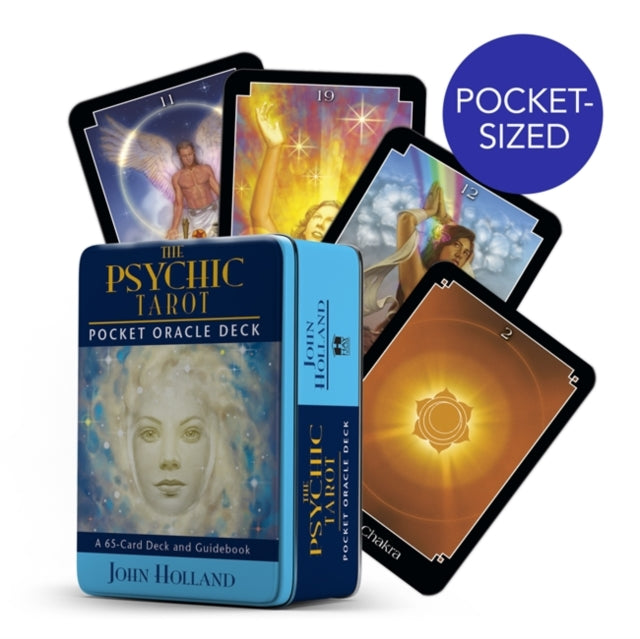 Book cover of: The Psychic Tarot Pocket Oracle Cards