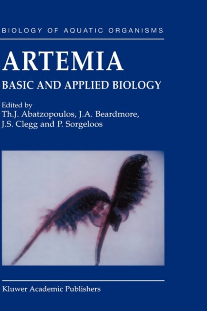 Book cover of: Artemia: Basic and Applied Biology