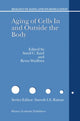 Book cover of: Aging of Cells in and Outside the Body