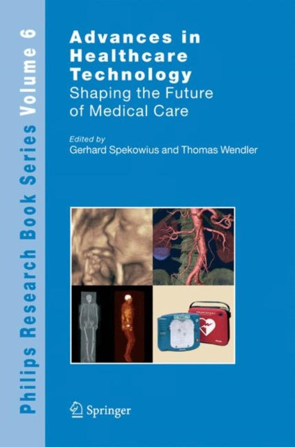 Book cover of: Advances in Healthcare Technology