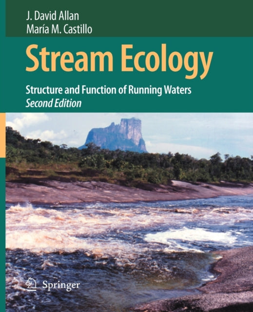Book cover of: Stream Ecology. By: J. David Allan