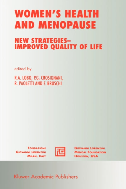 Book cover of: Women’s Health and Menopause