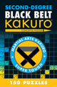 Book cover of: Second-Degree Black Belt Kakuro