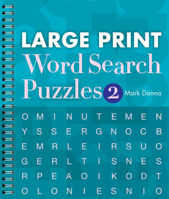 Book cover of: Large Print Word Search Puzzles 2