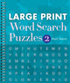 Book cover of: Large Print Word Search Puzzles 2