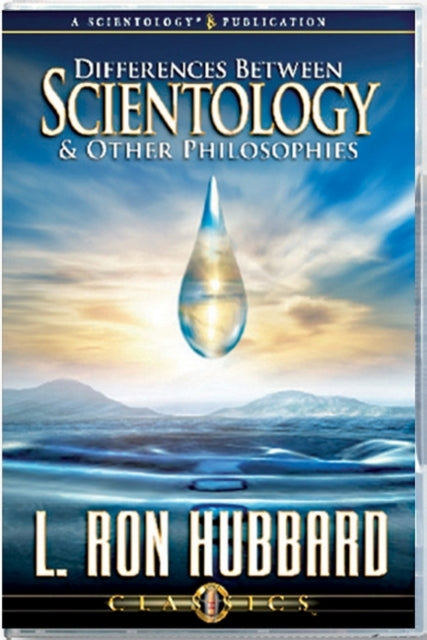 Book cover of: Differences Between Scientology and Other Philosophies
