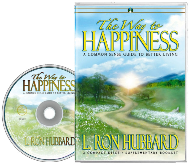 Book cover of: Way to Happiness. By: L. Ron Hubbard