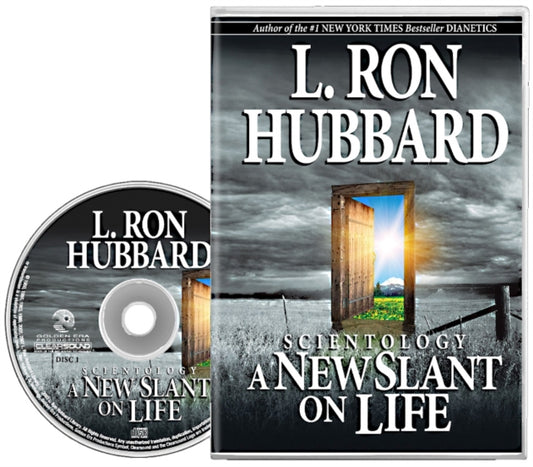 Book cover of: Scientology: A New Slant on Life. By: L. Ron Hubbard