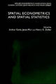 Book cover of: Spatial Econometrics and Spatial Statistics