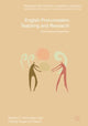 Book cover of: English Pronunciation Teaching and Research. By: Martha C. Pennington