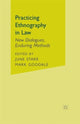 Book cover of: Practicing Ethnography in Law