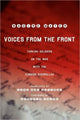 Book cover of: Voices from the Front