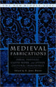 Book cover of: Medieval Fabrications. By: E. Jane Burns