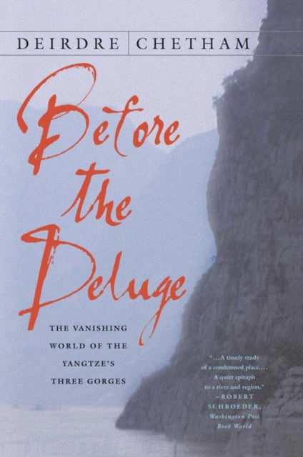 Book cover of: Before the Deluge. By: Deirdre Chetham