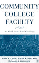 Book cover of: Community College Faculty