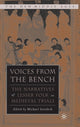 Book cover of: Voices from the Bench