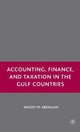 Book cover of: Accounting, Finance, and Taxation in the Gulf Countries. By: Wagdy Abdallah