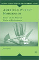 Book cover of: American Puppet Modernism. By: John Bell