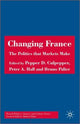 Book cover of: Changing France