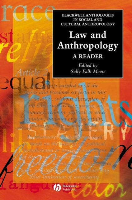 Book cover of: Law and Anthropology. By: Sally Falk Moore