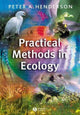 Book cover of: Practical Methods in Ecology. By: Peter A. Henderson